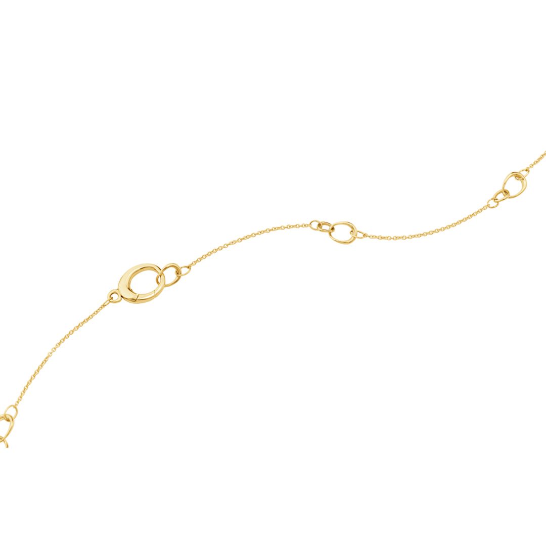 Offspring Yellow Gold Necklace