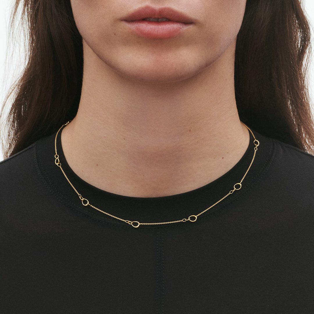 Offspring Yellow Gold Necklace