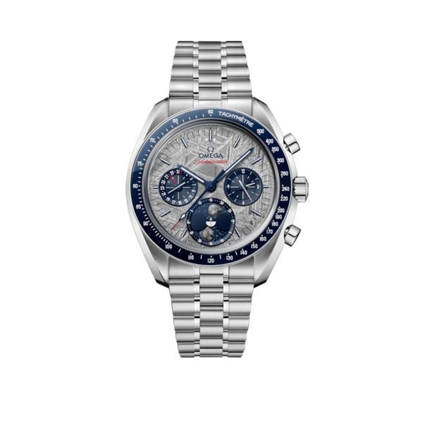 Speedmaster Meteorite Moonphase 43mm Steel Watch