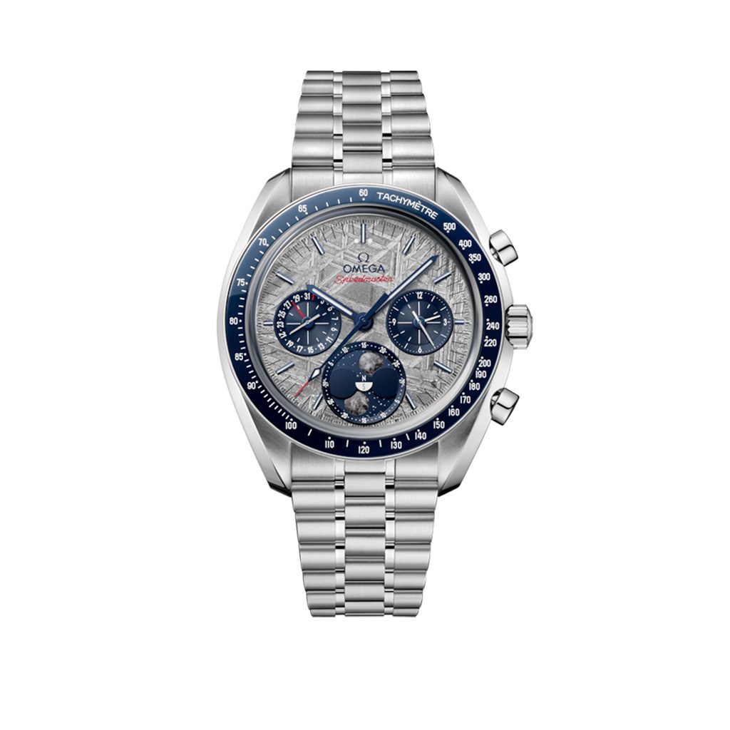 Speedmaster Meteorite Moonphase 43mm Steel Watch