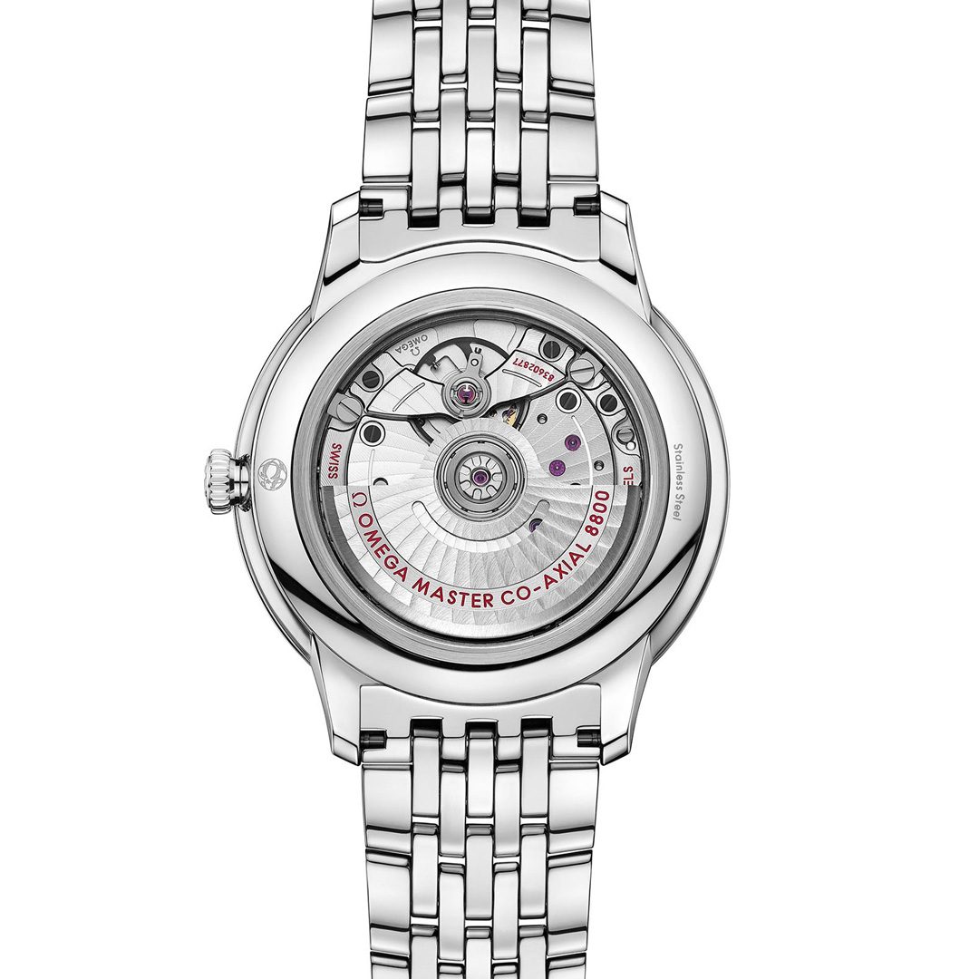 De Ville Prestige Steel Chronometer 40mm Watch