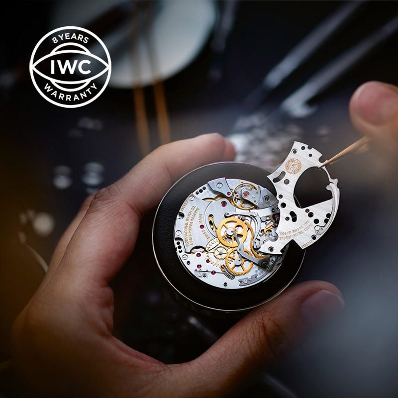  IWC Extended Warranty* & Servicing