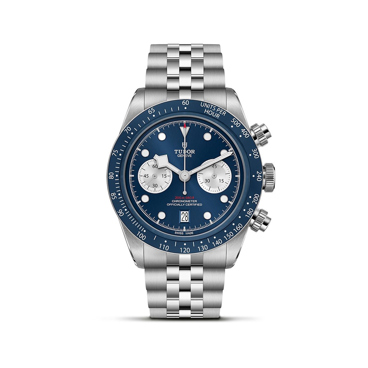 Black Bay Chrono Blue Automatic 41mm Watch