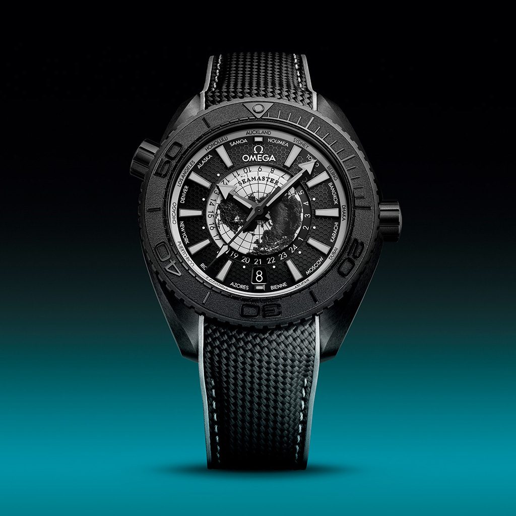 Seamaster Planet Ocean Worldtimer 45.5mm Watch