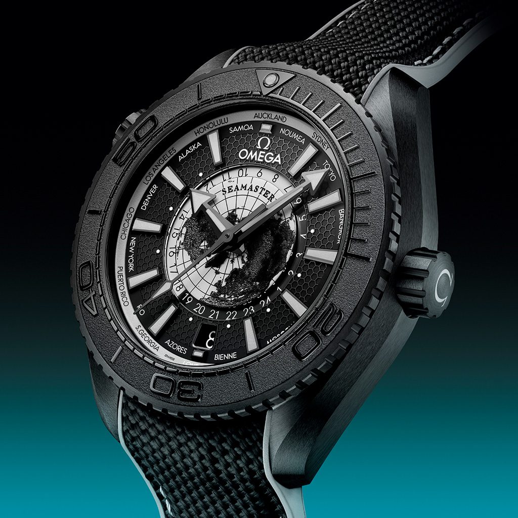 Seamaster Planet Ocean Worldtimer 45.5mm Watch