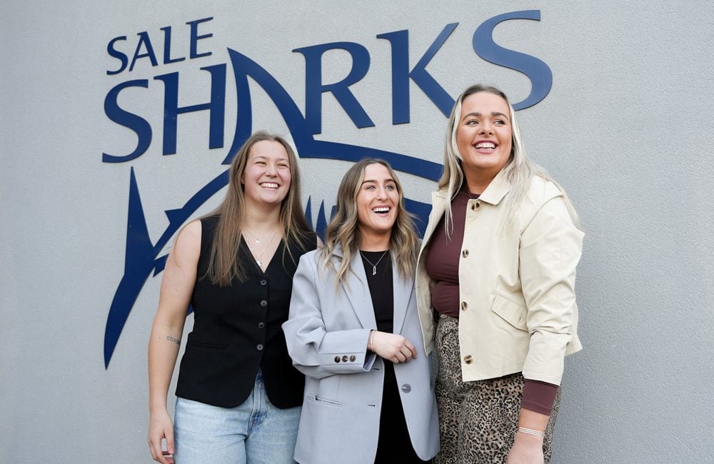 DMR x Sale Sharks – International Women’s Day 2025