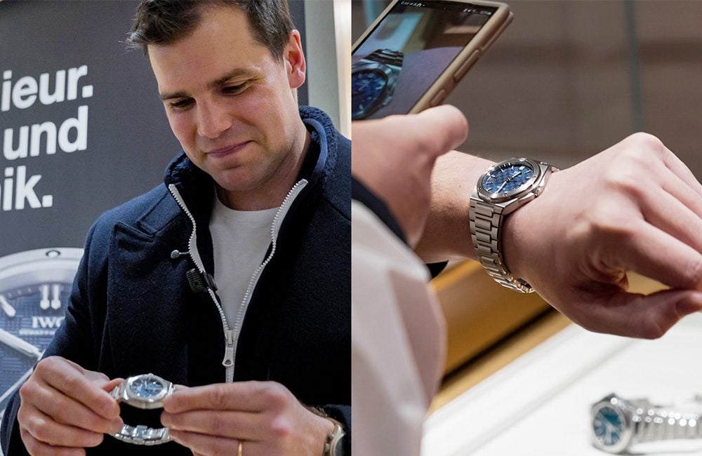 DMR x IWC Schaffhausen: In Conversation with Justin Hast