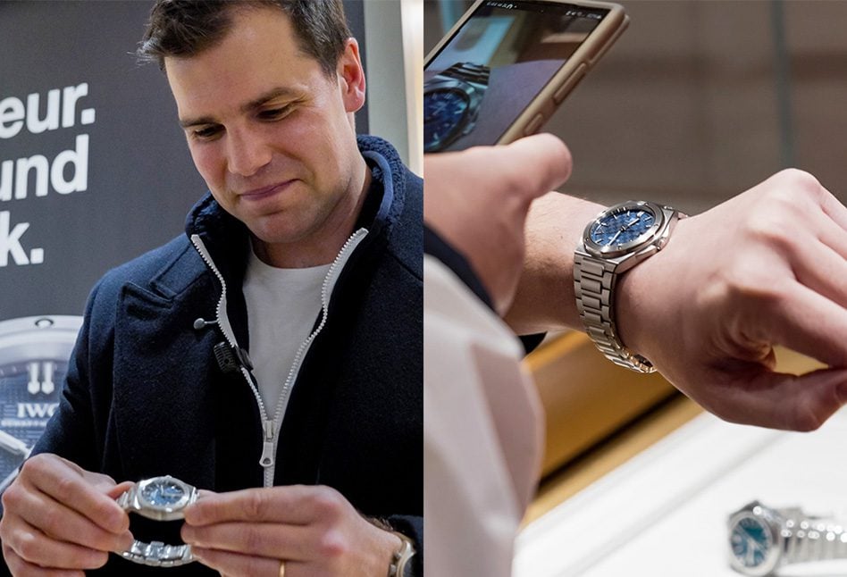 DMR x IWC Schaffhausen: In Conversation with Justin Hast