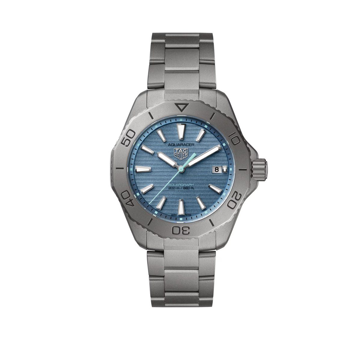 Aquaracer Professional 200 Solargraph 40mm Watch