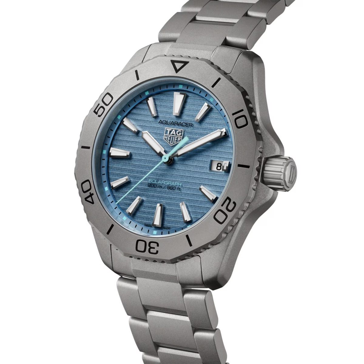 Aquaracer Professional 200 Solargraph 40mm Watch