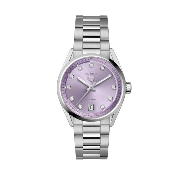 Carrera Date 36mm Automatic Watch