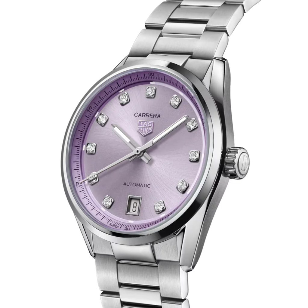 Carrera Date 36mm Automatic Watch