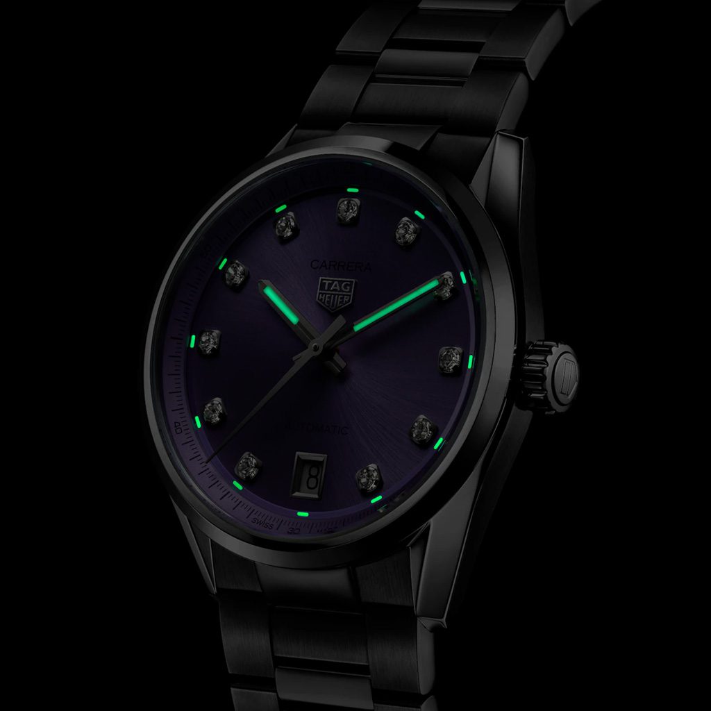TAG Heuer Carrera Date 36mm Automatic Watch