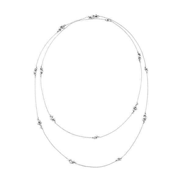 Moonlight Grapes Sterling Silver Sautoir
