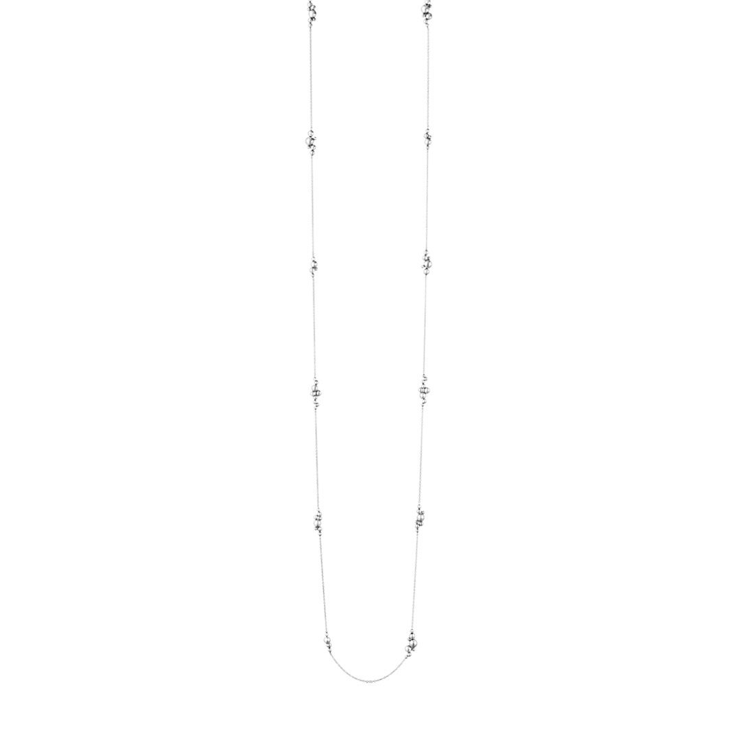 Moonlight Grapes Sterling Silver Sautoir