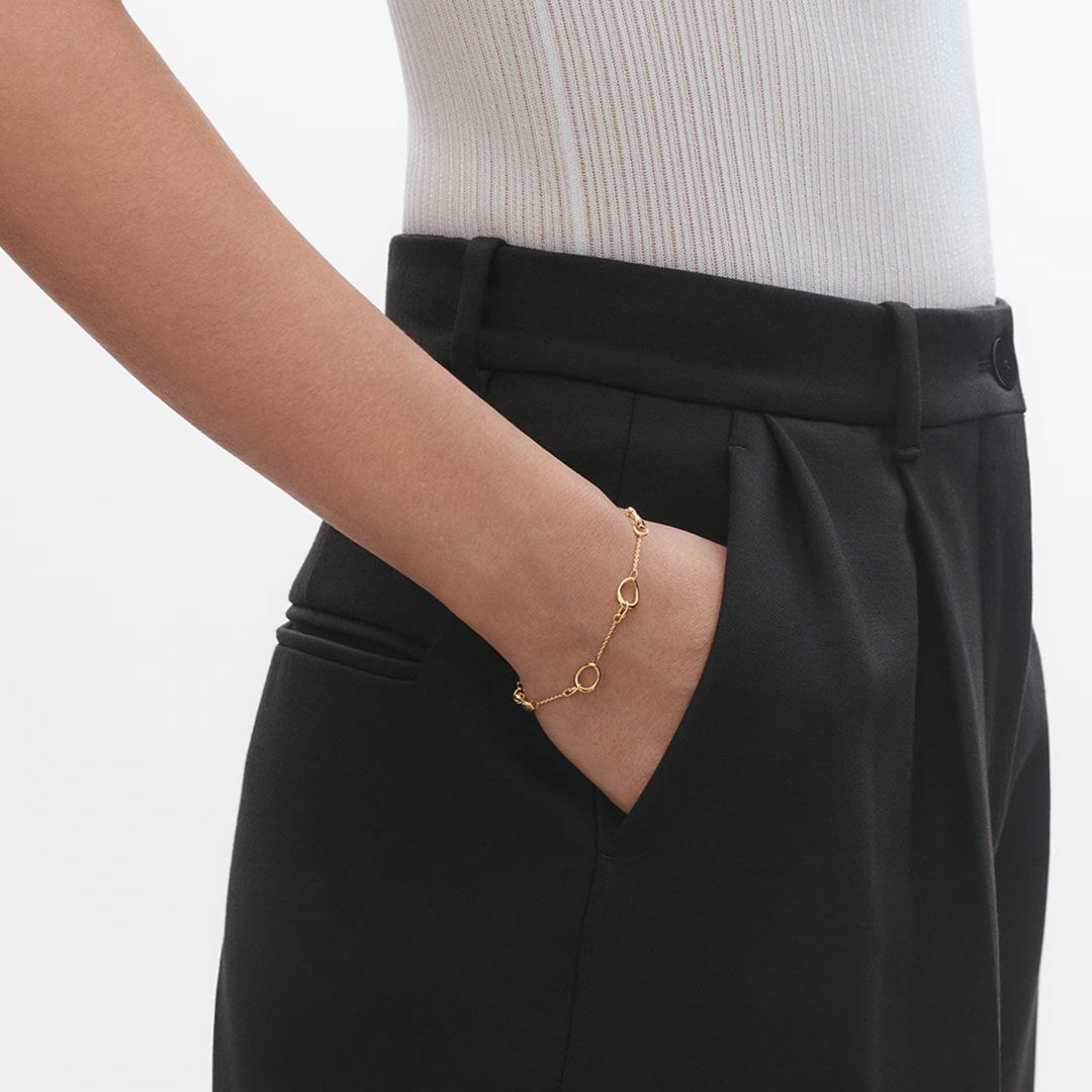 Offspring Yellow Gold Bracelet