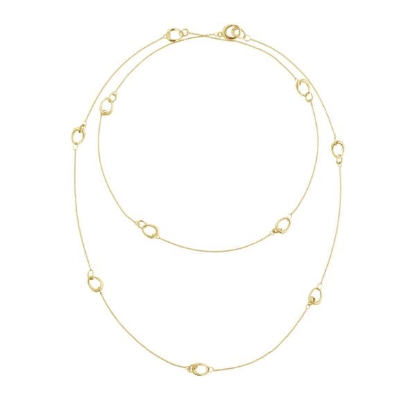 Offspring Yellow Gold Sautoir