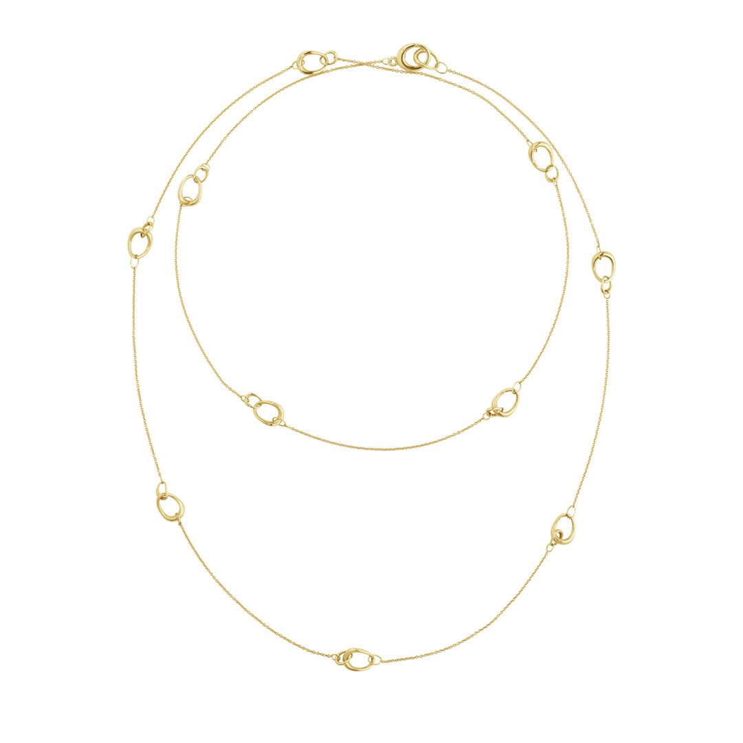 Offspring Yellow Gold Sautoir