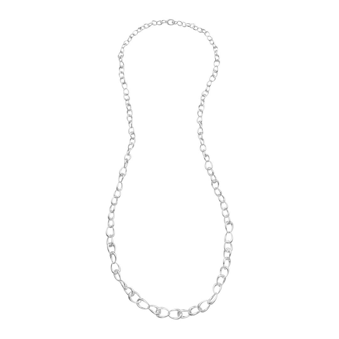 Offspring Silver Link Necklace