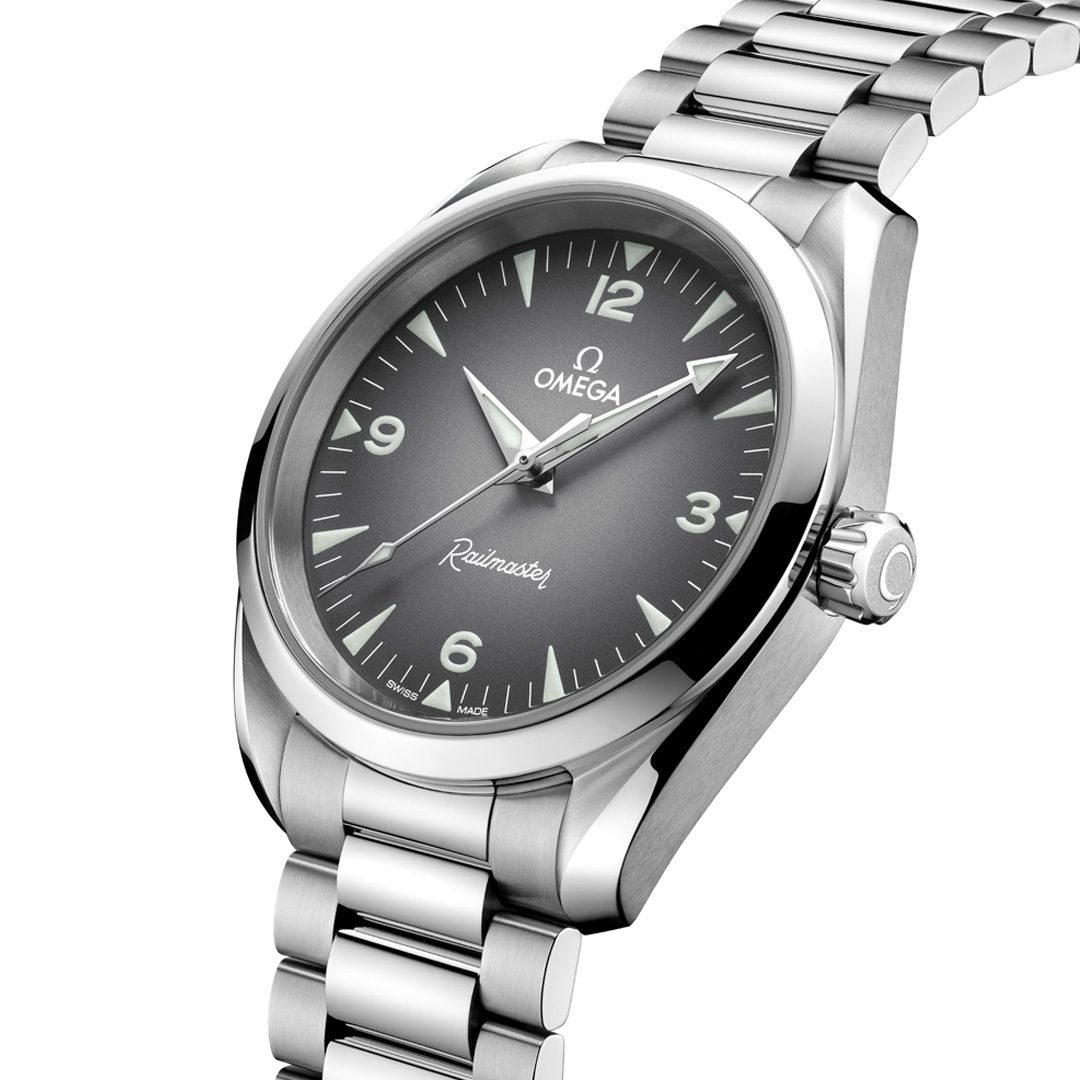 OMEGA Seamaster Railmaster Co-Axial Master Chronometer 38mm Watch