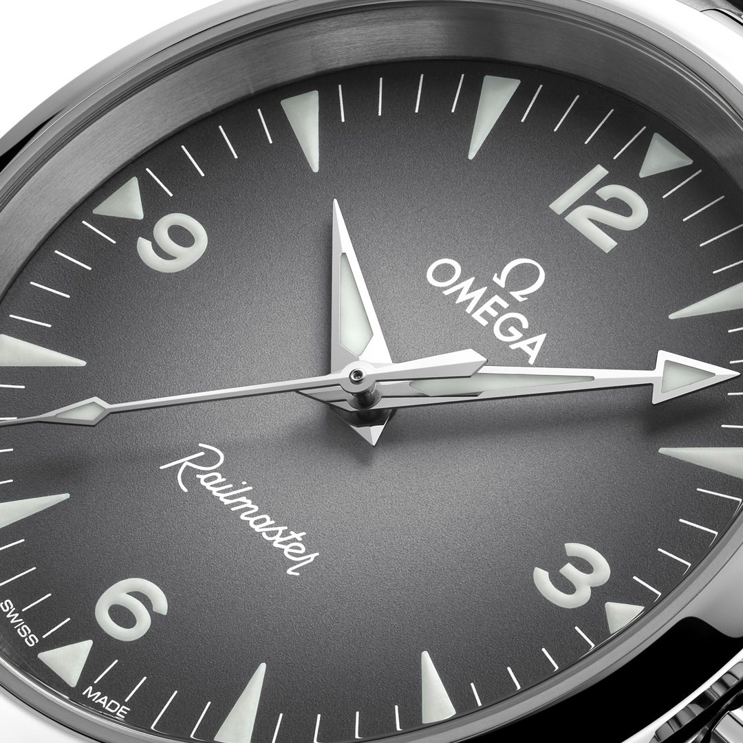 OMEGA Seamaster Railmaster Co-Axial Master Chronometer 38mm Watch