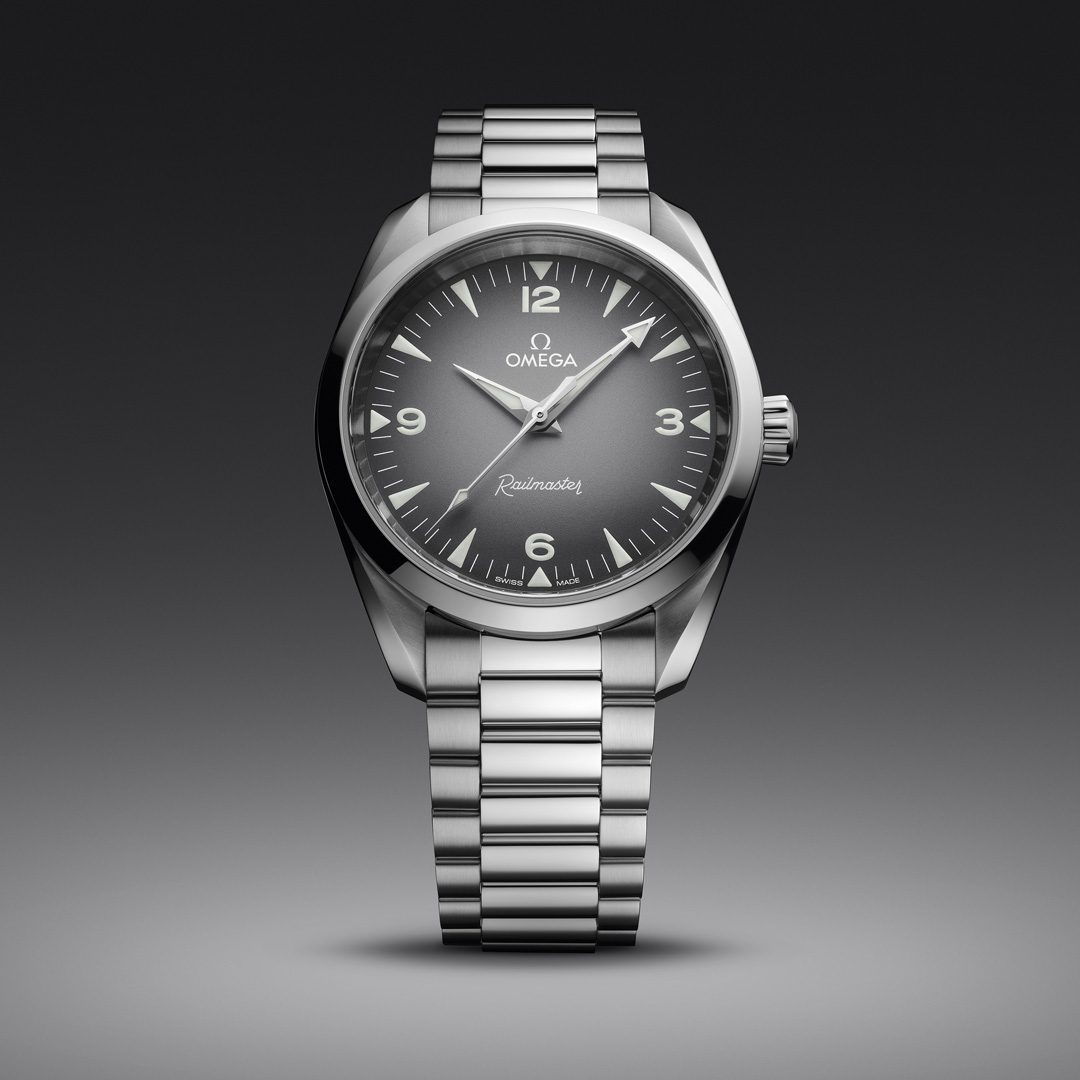 OMEGA Seamaster Railmaster Co-Axial Master Chronometer 38mm Watch