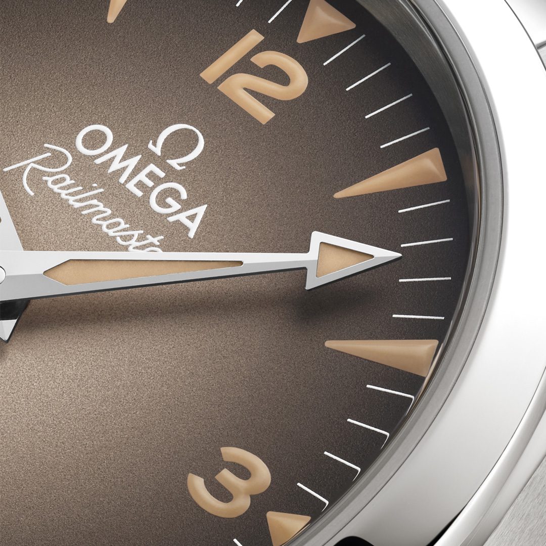 OMEGA Seamaster Railmaster Co-Axial Master Chronometer 38mm Watch