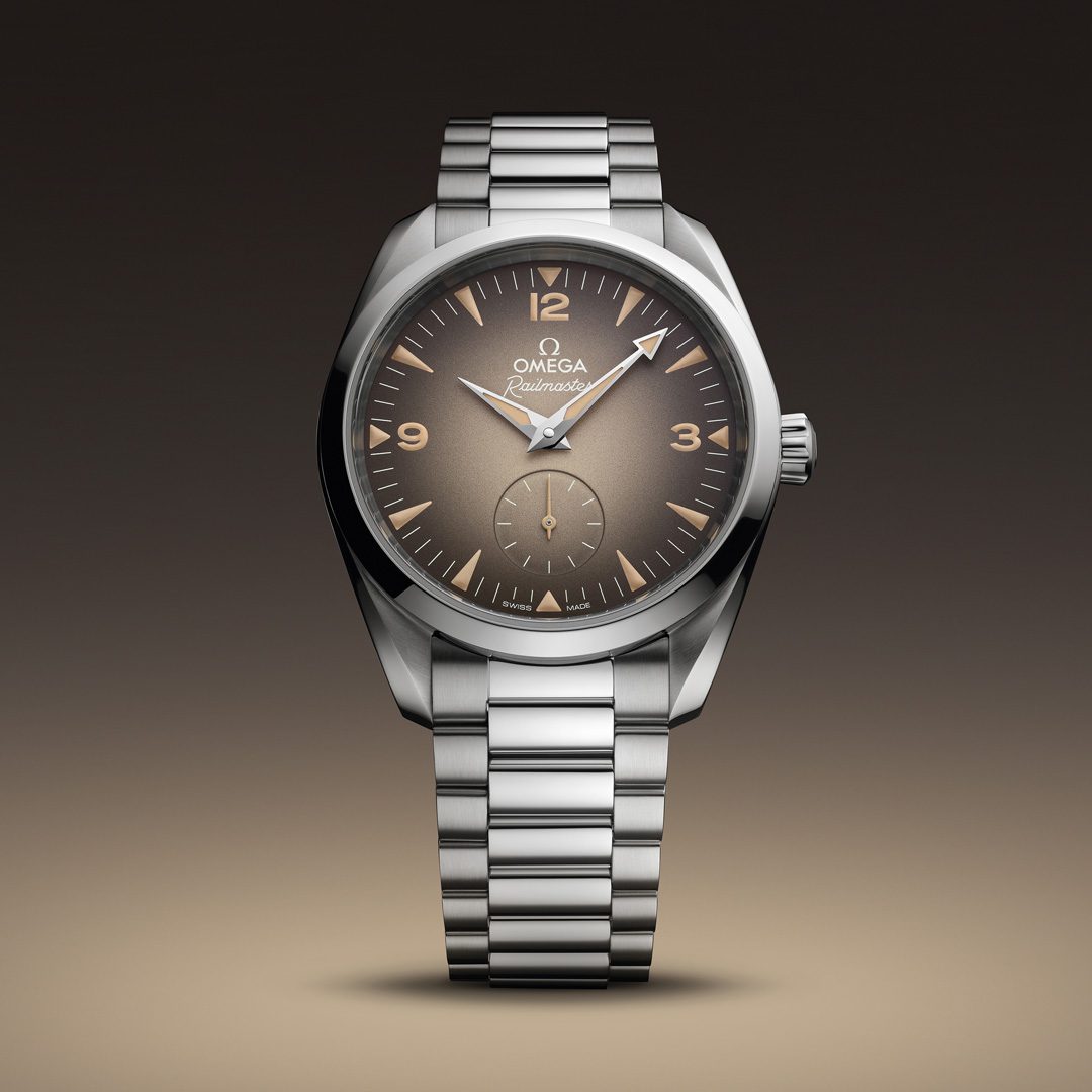 OMEGA Seamaster Railmaster Co-Axial Master Chronometer 38mm Watch