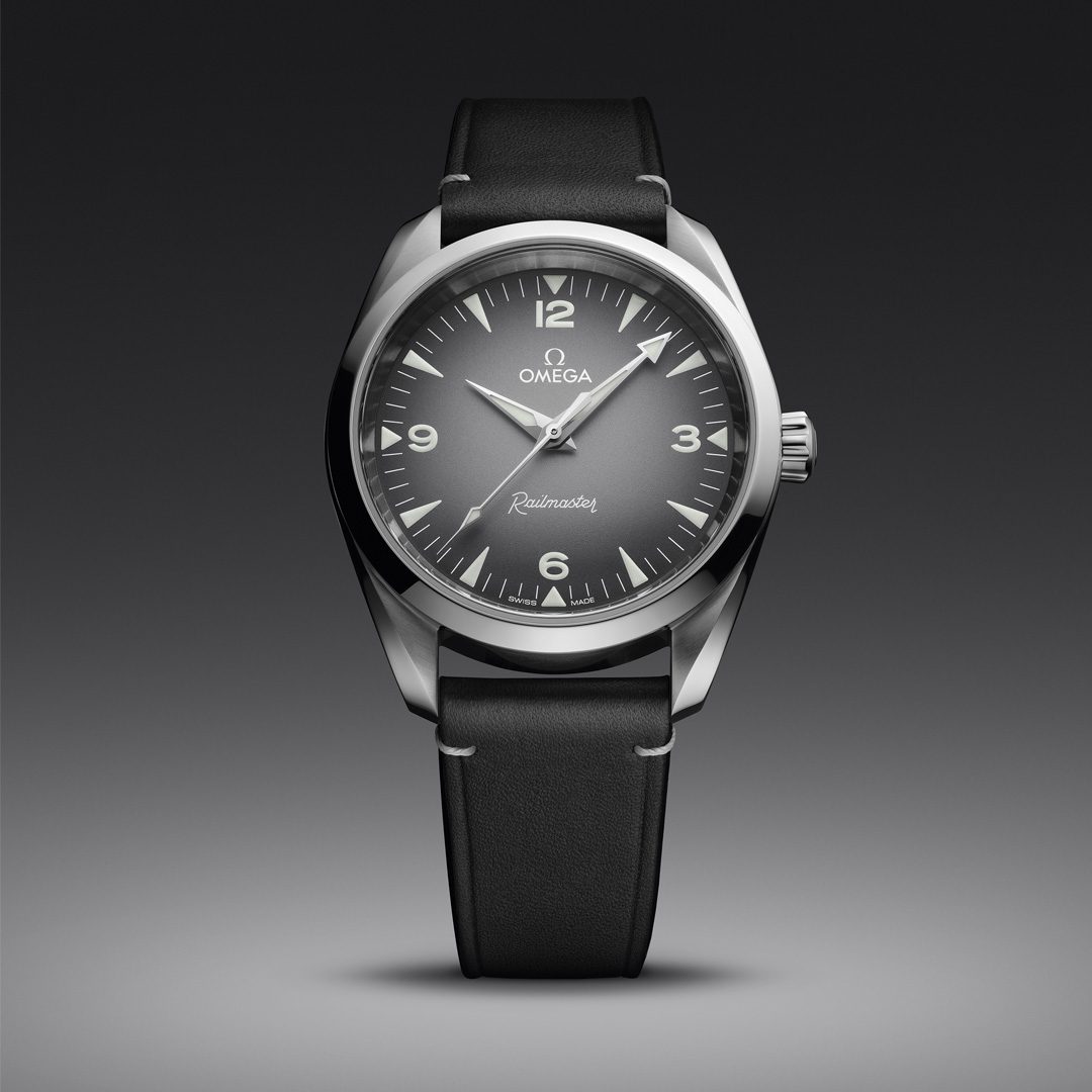 OMEGA Seamaster Railmaster Co-Axial Master Chronometer 38mm Watch