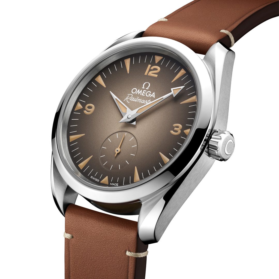 OMEGA Seamaster Railmaster Co-Axial Master Chronometer 38mm Watch