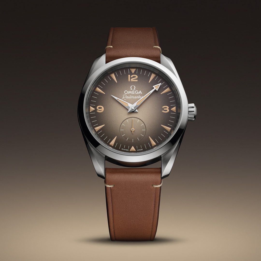 OMEGA Seamaster Railmaster Co-Axial Master Chronometer 38mm Watch