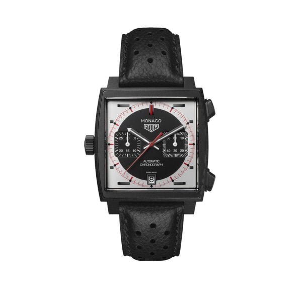 TAG Heuer Monaco Chronograph Stopwatch 39mm Watch