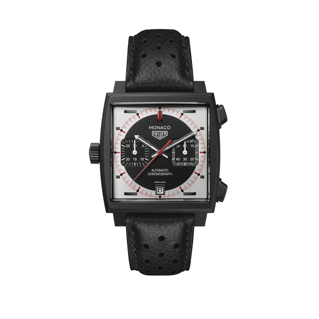 TAG Heuer Monaco Chronograph Stopwatch 39mm Watch