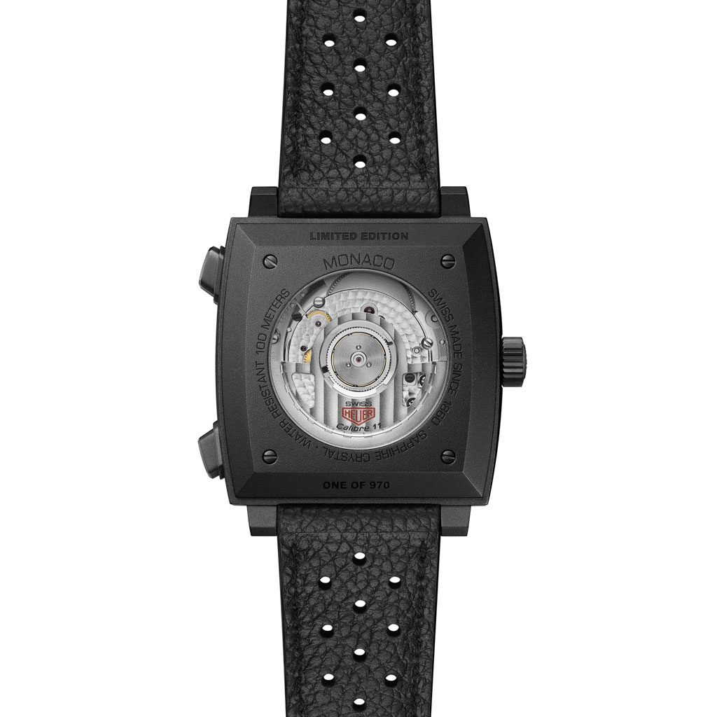 TAG Heuer Monaco Chronograph Stopwatch 39mm Watch