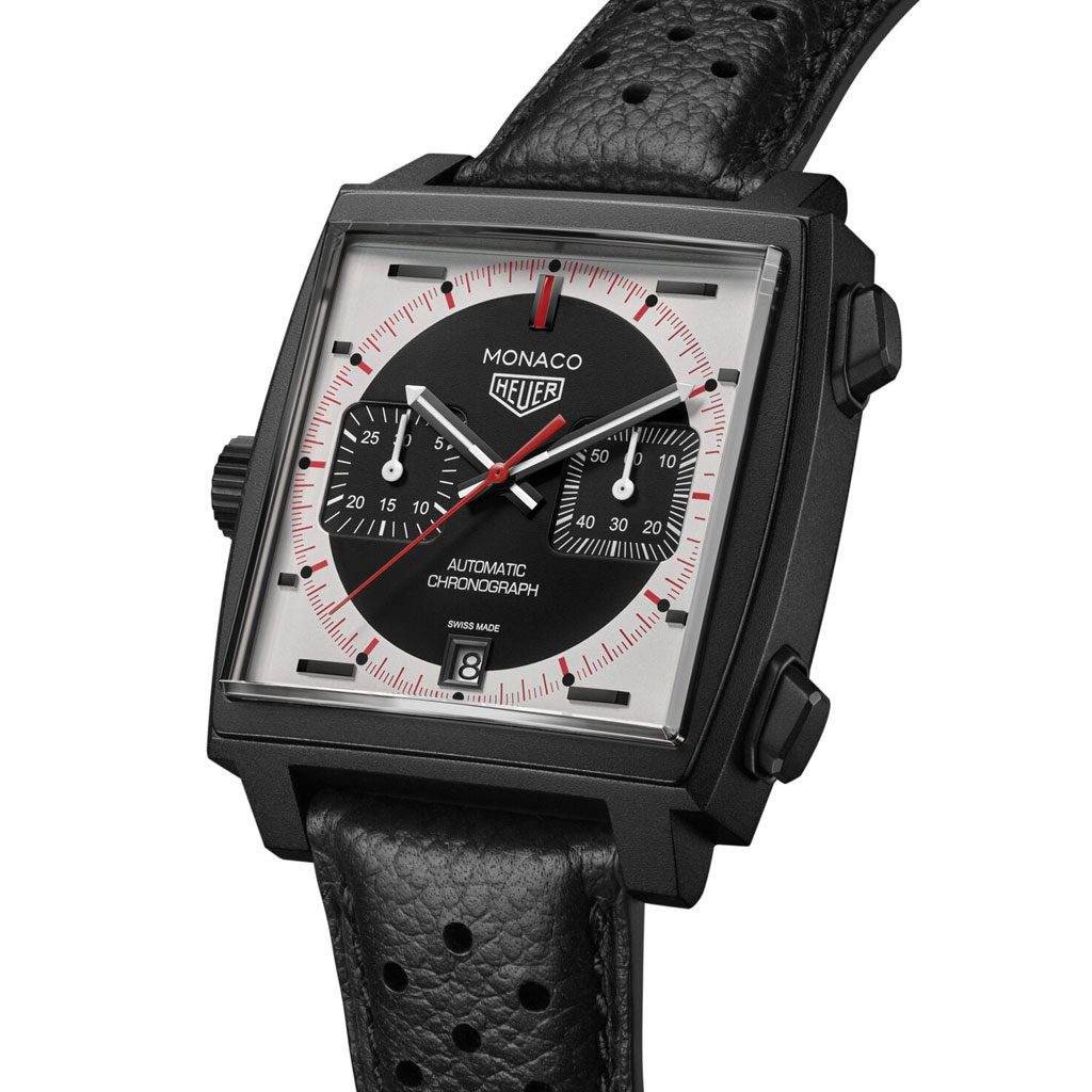 TAG Heuer Monaco Chronograph Stopwatch 39mm Watch
