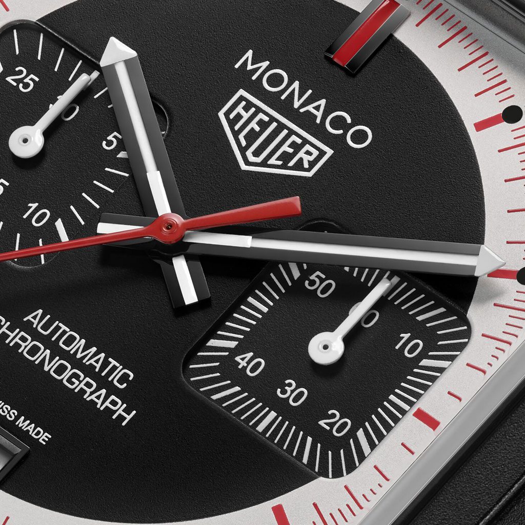 TAG Heuer Monaco Chronograph Stopwatch 39mm Watch