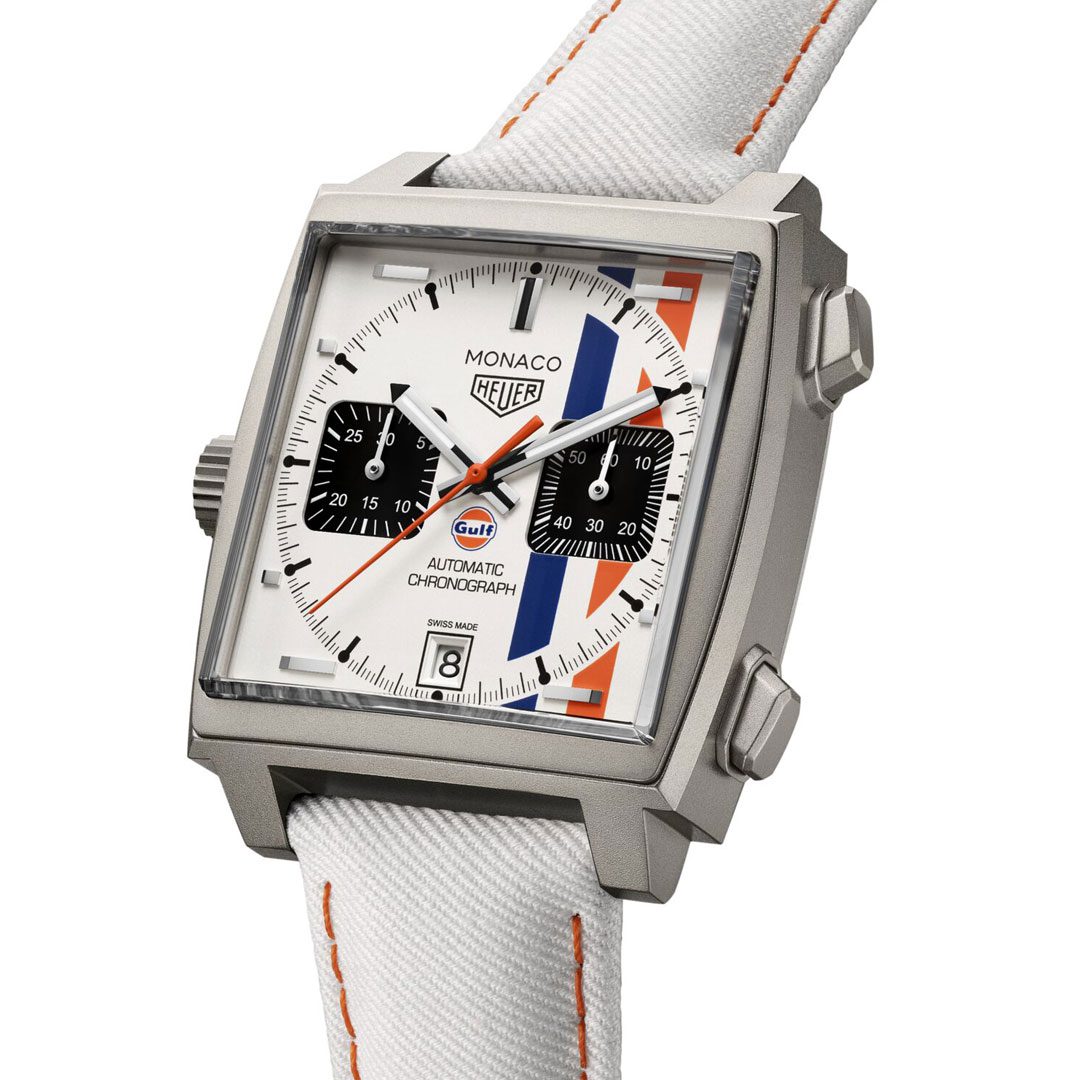 TAG Heuer Monaco Chronograph x Gulf 39mm Watch
