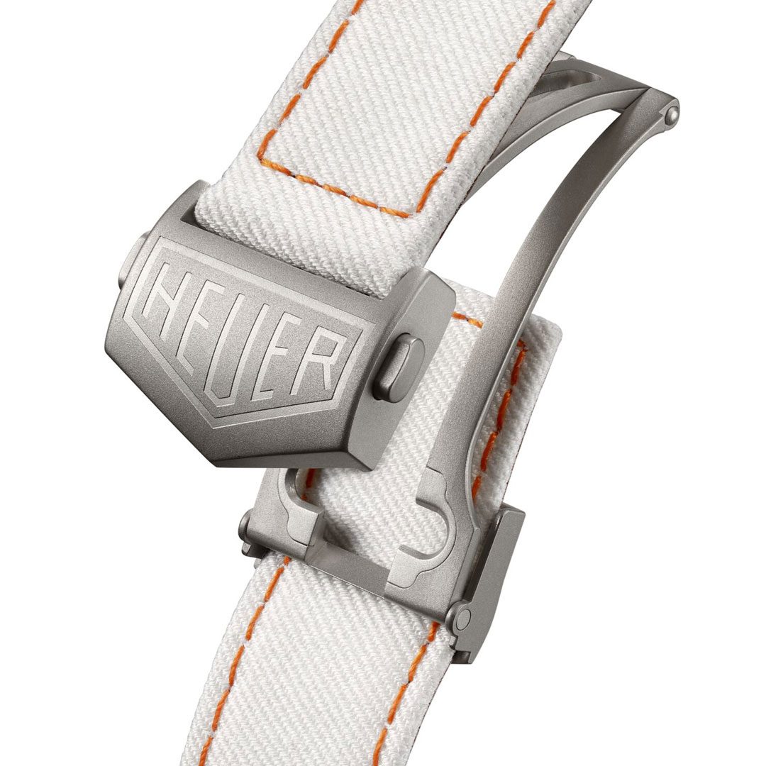 TAG Heuer Monaco Chronograph x Gulf 39mm Watch