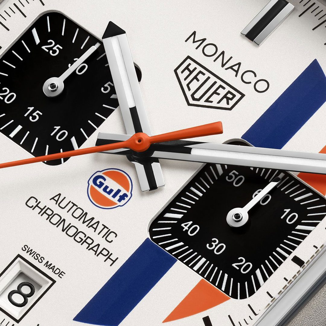 TAG Heuer Monaco Chronograph x Gulf 39mm Watch
