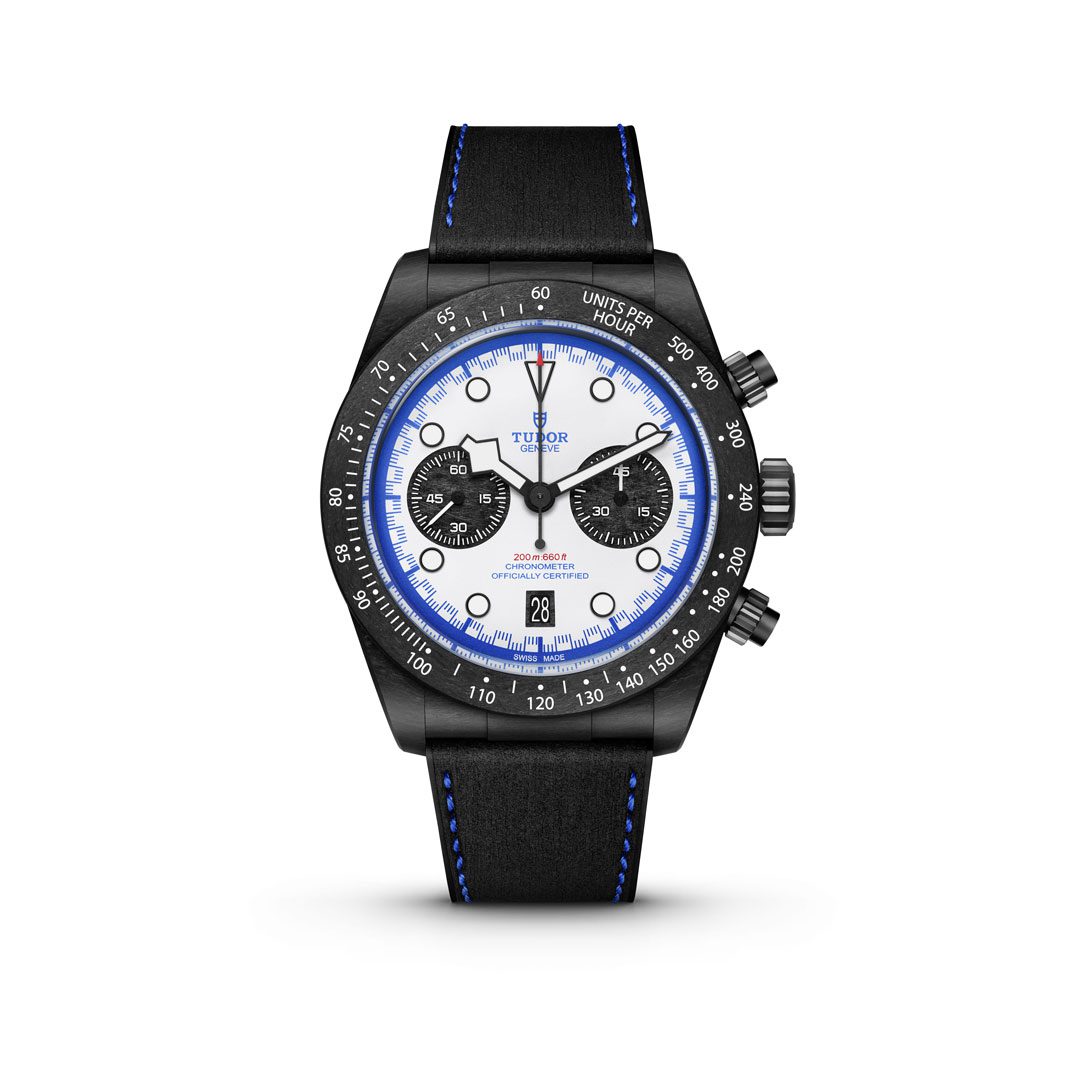 TUDOR Black Bay Chrono "Carbon 25" Automatic 42mm Watch