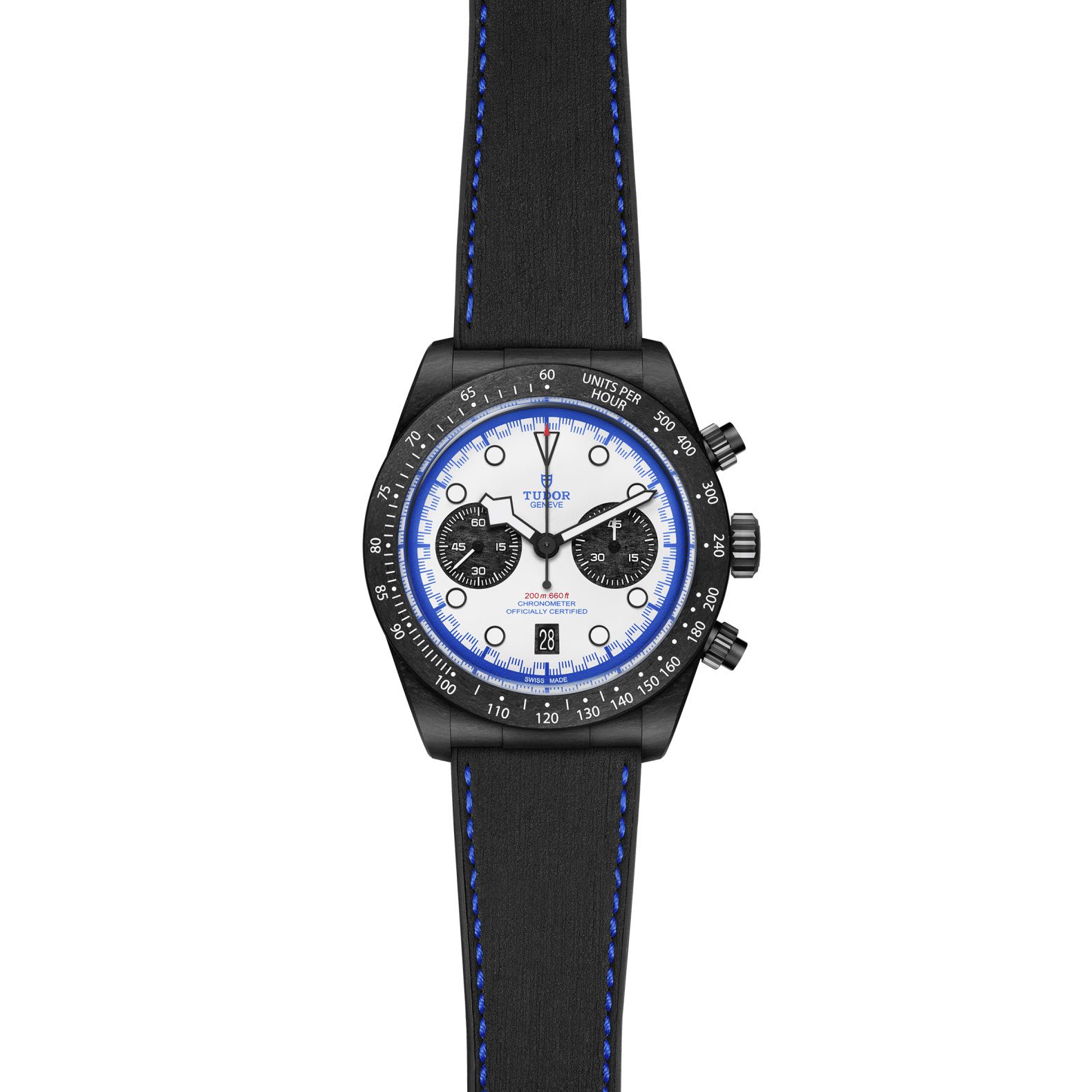 TUDOR Black Bay Chrono "Carbon 25" Automatic 42mm Watch