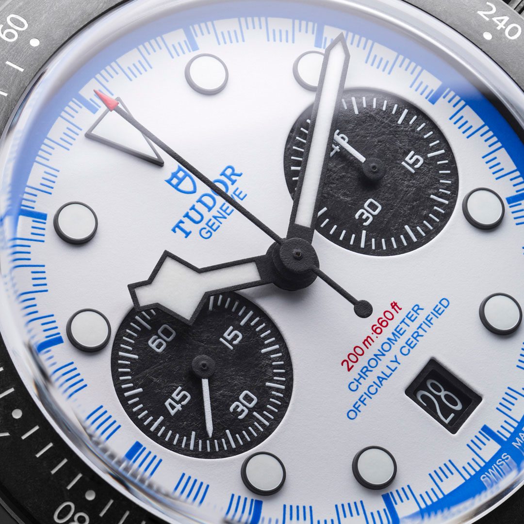 TUDOR Black Bay Chrono "Carbon 25" Automatic 42mm Watch