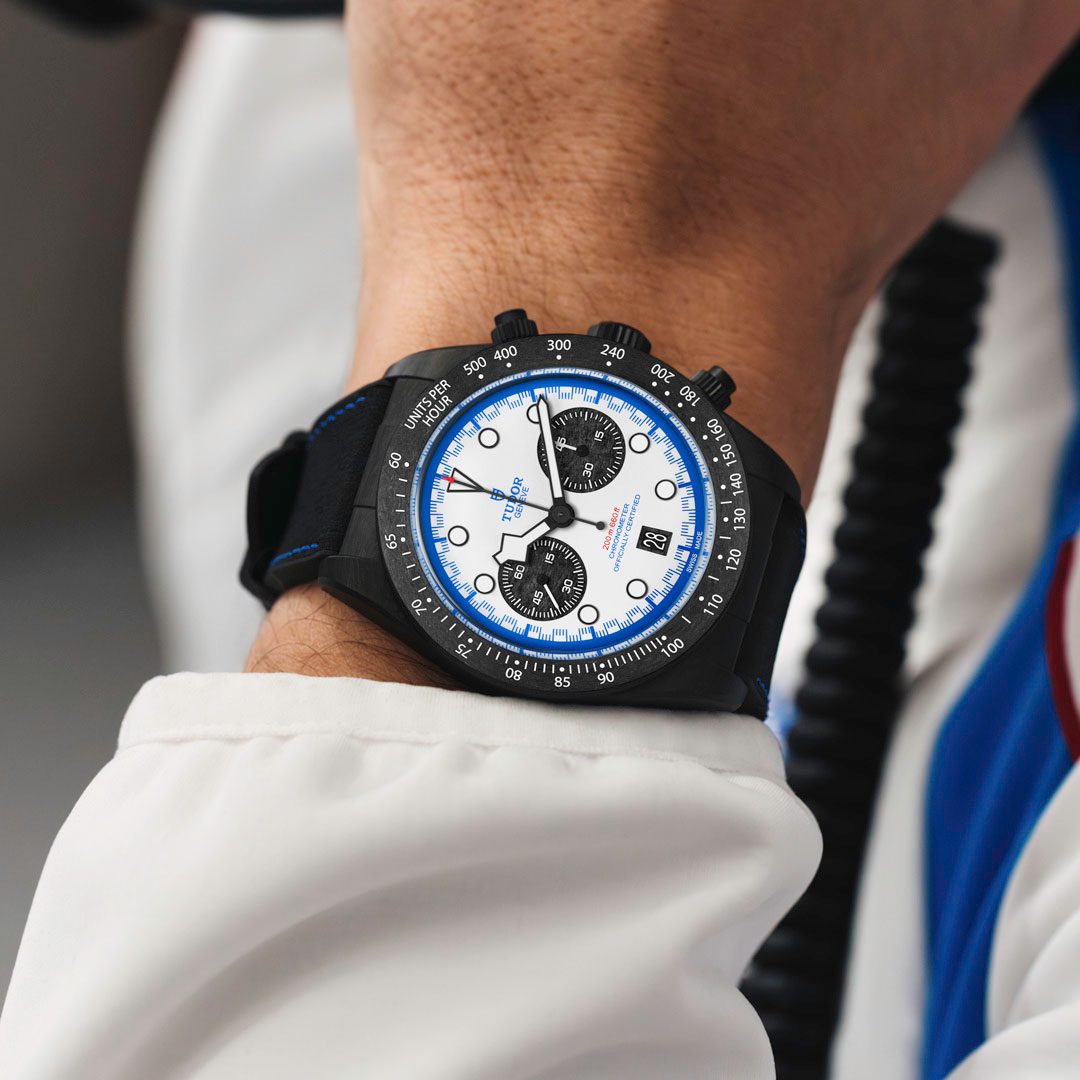 TUDOR Black Bay Chrono "Carbon 25" Automatic 42mm Watch
