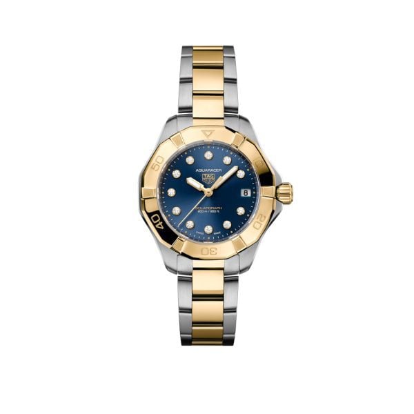 TAG Heuer Aquaracer Professional 200 Solargraph 34mm Watch