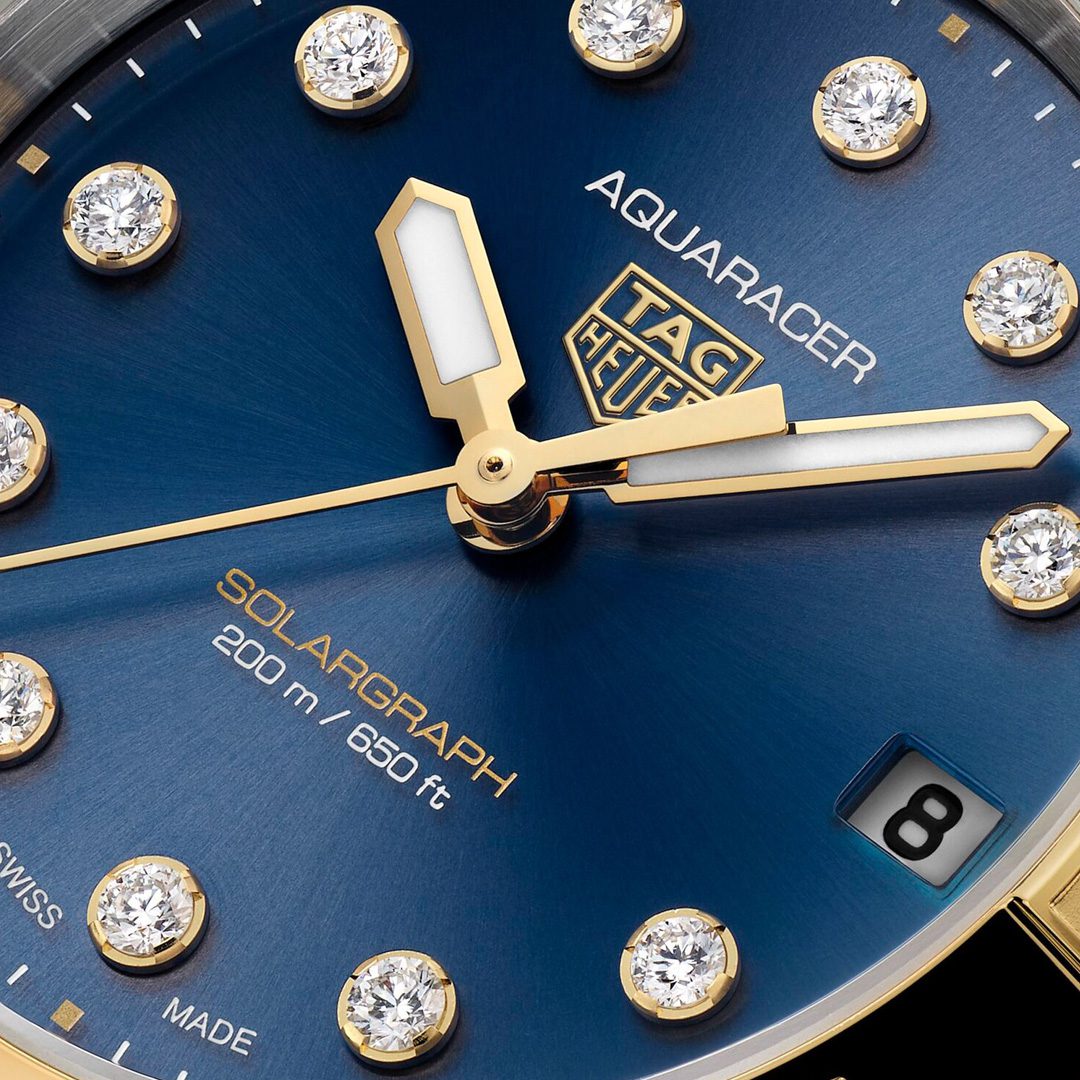 TAG Heuer Aquaracer Professional 200 Solargraph 34mm Watch TAG Heuer Aquaracer Professional 200 Solargraph 34mm Watch