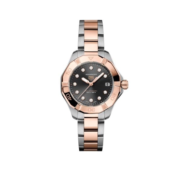 TAG Heuer Aquaracer Professional 200 Solargraph 34mm Watch