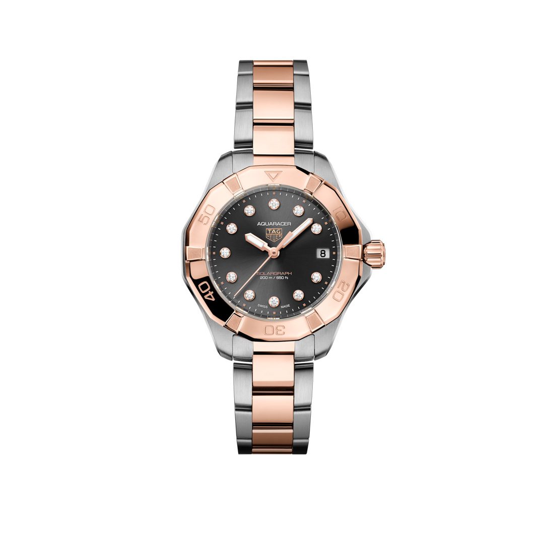 TAG Heuer Aquaracer Professional 200 Solargraph 34mm Watch TAG Heuer Aquaracer Professional 200 Solargraph 34mm Watch