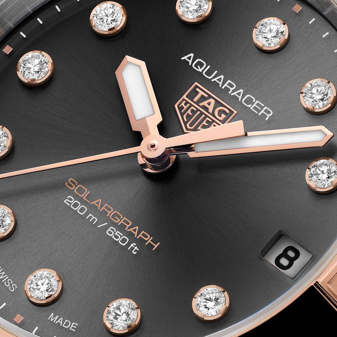 TAG Heuer Aquaracer Professional 200 Solargraph 34mm Watch TAG Heuer Aquaracer Professional 200 Solargraph 34mm Watch