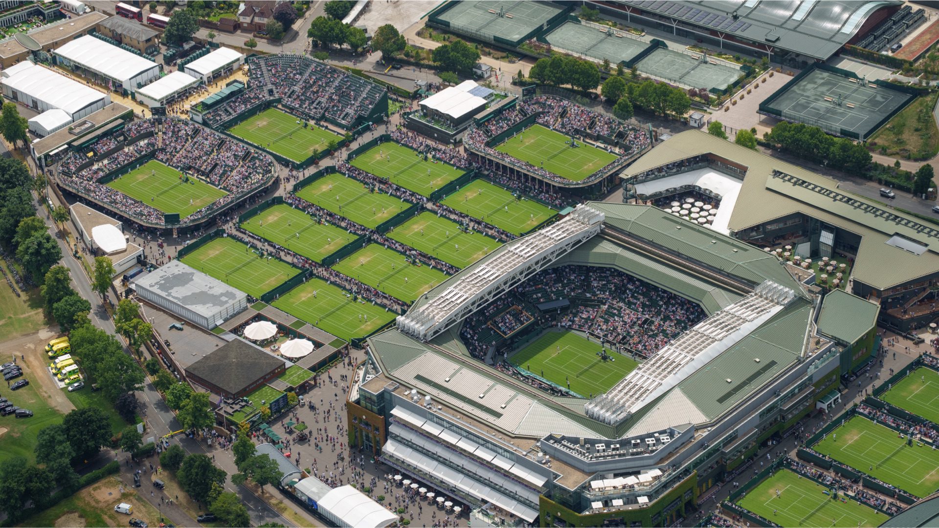 Rolex and The Championships, Wimbledon - David M Robinson