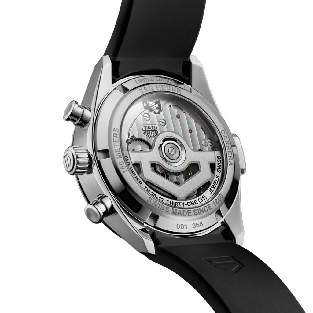 TAG Heuer Carrera Chronograph Seafarer x Hodinkee Automatic 42mm Watch